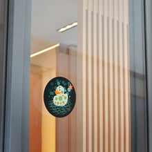 Load image into Gallery viewer, Rubber Duck Jeep Sticker — Round Vinyl Sticker for Off-Road Enthusiasts