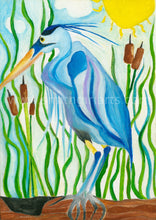 Load image into Gallery viewer, Clarence Big Man The Heron