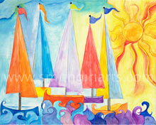 Load image into Gallery viewer, Come Sail Away