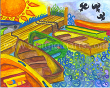 Load image into Gallery viewer, Dock of the Bay