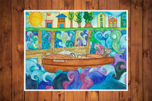 Load image into Gallery viewer, The Water is Wide