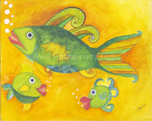 Load image into Gallery viewer, They Call Me Mellow Yellow - 8x10 art print