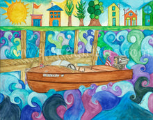 Load image into Gallery viewer, The Water is Wide