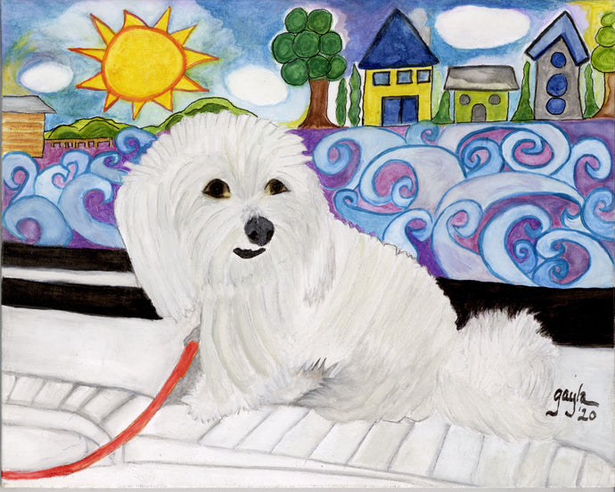 When The Right One Comes Along: Sidney Condit the Coton de Tulear