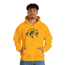 Load image into Gallery viewer, Fisherman&#39;s Hoodie - Eat Sleep Fish
