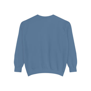 Funny Bass Player Sweatshirt - Unisex Garment-Dyed