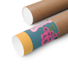 Load image into Gallery viewer, Garden Vases Matte Horizontal Poster — "We've Got to Get Ourselves Back to the Garden"
