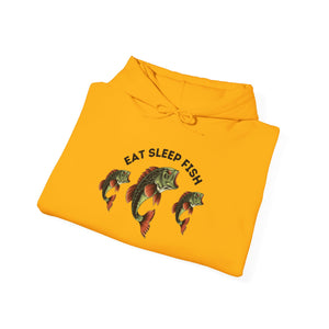 Fisherman's Hoodie - Eat Sleep Fish