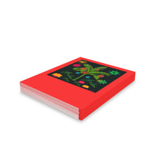 Load image into Gallery viewer, Tropical Christmas Greeting Cards — Pack of 8/16/24
