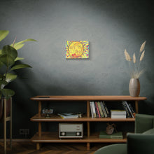 Load image into Gallery viewer, You Are My Sunshine Matte Canvas Wall Art — Bright Sunburst Nursery Decor
