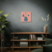 Load image into Gallery viewer, Guitar Art Matte Canvas Print — Stretched 1.25"
