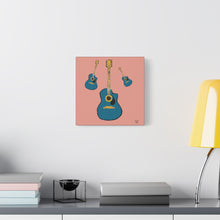 Load image into Gallery viewer, Guitar Art Matte Canvas Print — Stretched 1.25"

