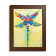 Load image into Gallery viewer, Framed Poster, Dragonfly
