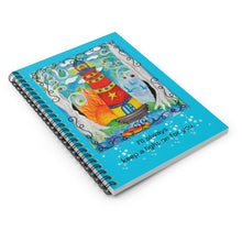 Load image into Gallery viewer, Journal Gift - &quot;
I&#39;ll Always Keep a Light On For You&quot;
