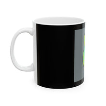 Load image into Gallery viewer, Teal Electric Guitar Mug | Ceramic Coffee Cup

