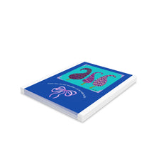 Load image into Gallery viewer, Holiday Greeting Cards — &quot;From now on our troubles will be miles away&quot; (8/16/24 Pack)
