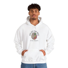 Load image into Gallery viewer, Mindfulness Sweatshirt — Calm &amp; Centered Hooded Sweatshirt
