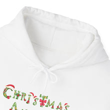 Load image into Gallery viewer, Christmas Angel Sweatshirt - Unisex Hooded Sweatshirt
