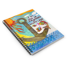 Load image into Gallery viewer, Spiral Notebook - Anchored at Buckeye Lake
