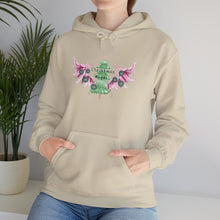 Load image into Gallery viewer, Christmas Angel Hoodie - Holiday Angel Sweatshirt
