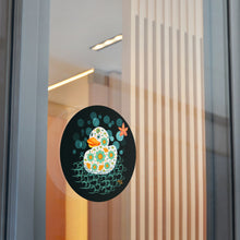 Load image into Gallery viewer, Rubber Duck Jeep Sticker — Round Vinyl Sticker for Off-Road Enthusiasts
