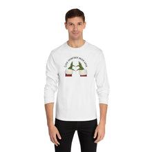 Load image into Gallery viewer, Grinch Long Sleeve T-Shirt, Christmas Graphic Tee, Holiday Apparel, Festive Top, Xmas Shirt for Men and Women
