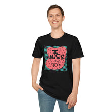 Load image into Gallery viewer, I Miss the 90's T-Shirt — Retro 90s Nostalgia Graphic Tee

