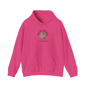 You Are the Boss of your Thoughts - Positive Thinking Hoodie - Affirmation