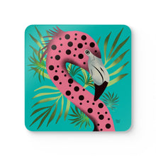 Load image into Gallery viewer, Flamingo Tropical Coasters (Set of 4)
