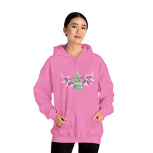 Load image into Gallery viewer, Christmas Angel Hoodie - Holiday Angel Sweatshirt
