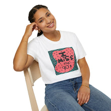 Load image into Gallery viewer, I Miss the 90's T-Shirt — Retro 90s Nostalgia Graphic Tee
