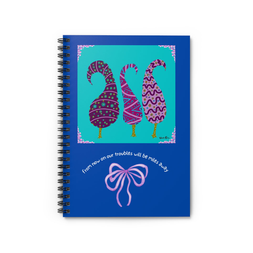 From Now On Christmas Journal — Spiral Notebook (Ruled)