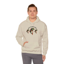 Load image into Gallery viewer, Fisherman&#39;s Hoodie - Eat Sleep Fish
