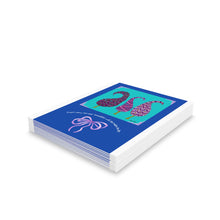 Load image into Gallery viewer, Holiday Greeting Cards — &quot;From now on our troubles will be miles away&quot; (8/16/24 Pack)
