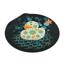 Load image into Gallery viewer, Rubber Duck Jeep Sticker — Round Vinyl Sticker for Off-Road Enthusiasts
