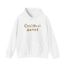 Load image into Gallery viewer, Christmas Angel Sweatshirt - Unisex Hooded Sweatshirt
