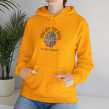 Load image into Gallery viewer, You Are the Boss of your Thoughts - Positive Thinking Hoodie - Affirmation
