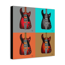 Load image into Gallery viewer, Electric Guitar Art Print  —  Canvas Stretched 1.25" Art Print  Entitled "Ode to Andy"
