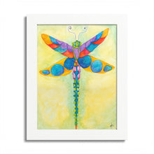 Load image into Gallery viewer, Framed Poster, Dragonfly
