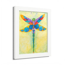 Load image into Gallery viewer, Framed Poster, Dragonfly
