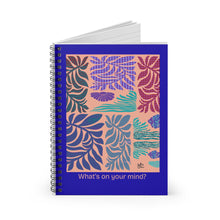 Load image into Gallery viewer, Matisse style journal
