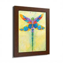 Load image into Gallery viewer, Framed Poster, Dragonfly
