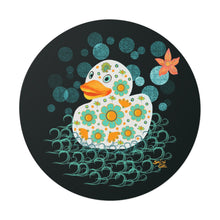 Load image into Gallery viewer, Rubber Duck Jeep Sticker — Round Vinyl Sticker for Off-Road Enthusiasts
