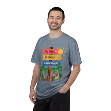 Load image into Gallery viewer, No Shirt No Shoes No Snow Shovel T-Shirt — Tropical Vacation Beach Tee
