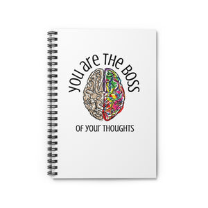 You Are the Boss of Your Thoughts Journal-Notebook