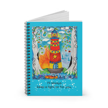 Load image into Gallery viewer, Journal Gift - &quot;
I&#39;ll Always Keep a Light On For You&quot;
