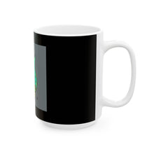 Load image into Gallery viewer, Teal Electric Guitar Mug | Ceramic Coffee Cup
