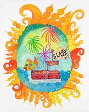 Load image into Gallery viewer, Blasst 2022- Buckeye Lake Star Spangled Tradition Blasst Art Prints
