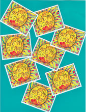 Load image into Gallery viewer, You Are My Sunshine Stickers 3 Pack
