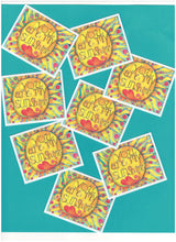 Load image into Gallery viewer, You Are My Sunshine Stickers 3 Pack
